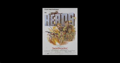 Trop Tard Pour Les Heros 1970 Un Film De Robert Aldrich Premiere