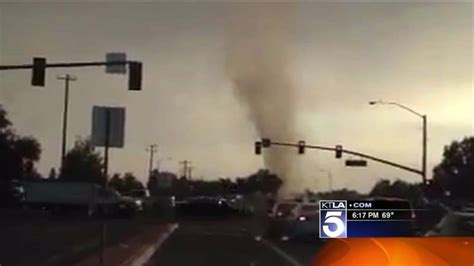 Tornado Touches Down In Southern California Community Video