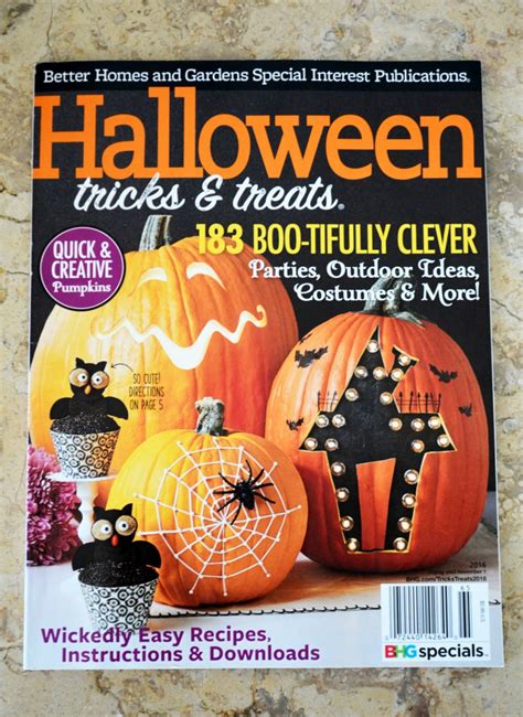 Featured In Halloween Tricks And Treats Magazine Spooky Settings And