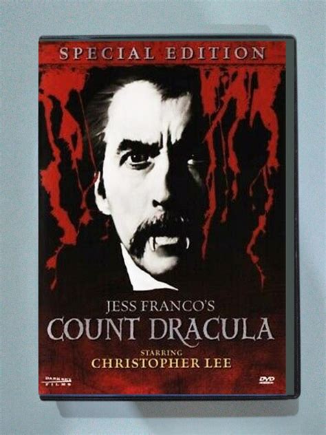 Count Dracula 1970christopher Lee Dvd Hobbies And Toys Music