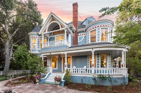 Majestic Queen Anne Home With A Bar In The Attic Hits The Market For 55m