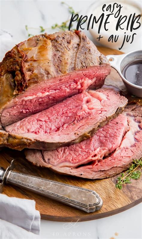 To say i love this prime rib recipe is an understatement. Christmas Day Desserts To Go With Prime Rib / Rev Run S ...