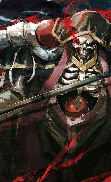 Anime Overlord Ainz Ooal Gown Hd Wallpaper Peakpx