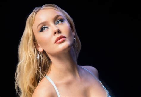 Zara Larsson Shares Release Date For Cant Tame Her Single The Line