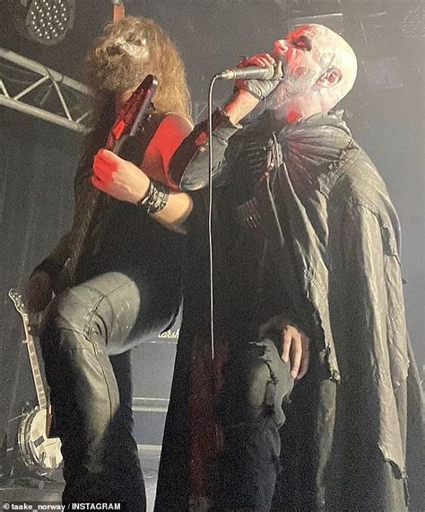 controversial norwegian black metal band taake s australian tour cancelled daily mail online