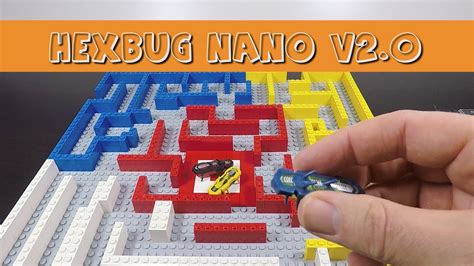 Hexbug Lego Maze Hexbug Nano V2 Youtube