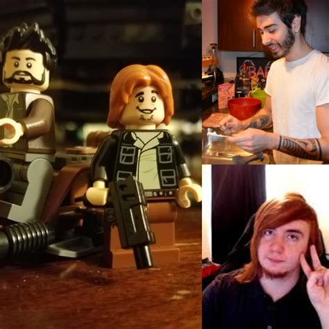 Everybodys Been Posting Their Custom Minifigs Thought Id Share Two