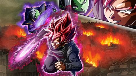 New Lr Unit Confirmed Lr Goku Black And Zamasu Card Breakdown Dragon