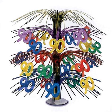 90th Birthday Centerpieces - 11 Lovely Table Decorations!