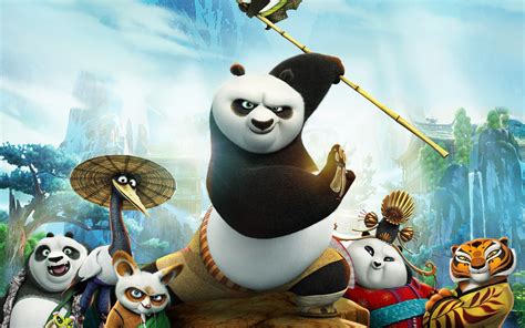 Kung Fu Panda 3 Movie Wallpaperhd Movies Wallpapers4k Wallpapers