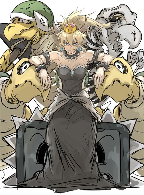 The Explosive Success Of Bowsette Bowser Giant Bomb