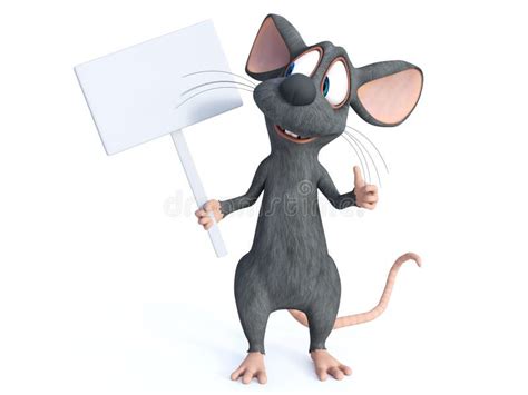 Rat Giving Thumbs Up Stock Vector Illustration Of Mammal 44936152