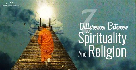 The 7 Key Differences Between Religion And Spirituality Artofit