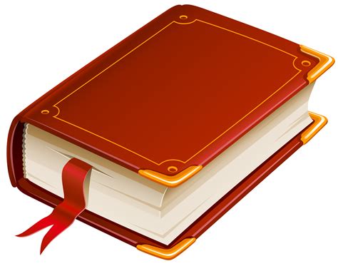 Red Book Png Clipart Clip Art Library