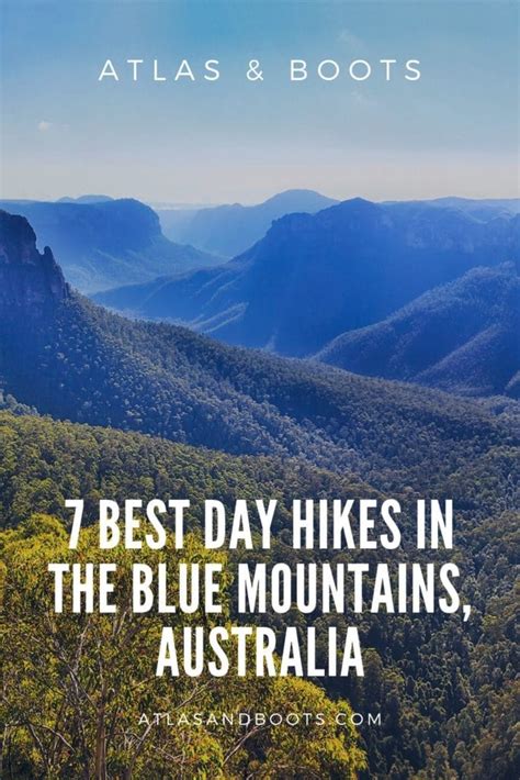 7 Best Day Hikes In The Blue Mountains Sydney Atlas And Boots The