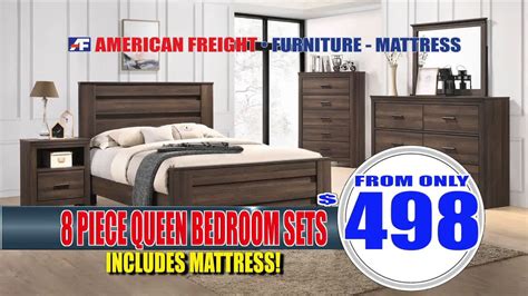 Bedrooms & more has a large selection of discounted clearance bedroom furniture available at all our showrooms. VIDEO American Freight Furniture January Warehouse ...