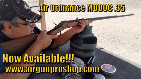 Air Ordnance Modoc Big Bore Airgun Now Available At