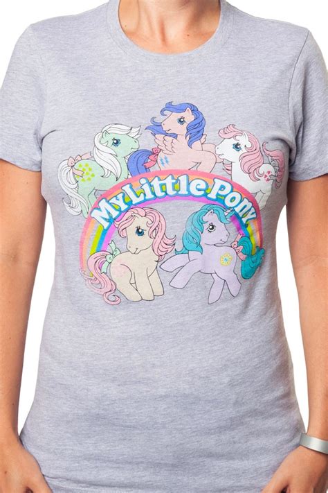 My Little Pony Shirt 80s Cartoons My Little Pony T Shirt