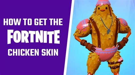 Fortnite Chicken Skin 2021 How To Get The Cluck Outfit Gamerevolution