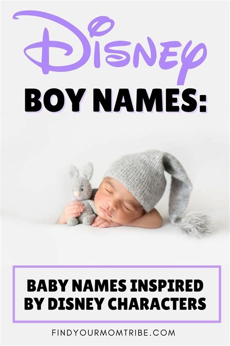 Disney Boy Names Baby Names Inspired By Disney Characters Artofit