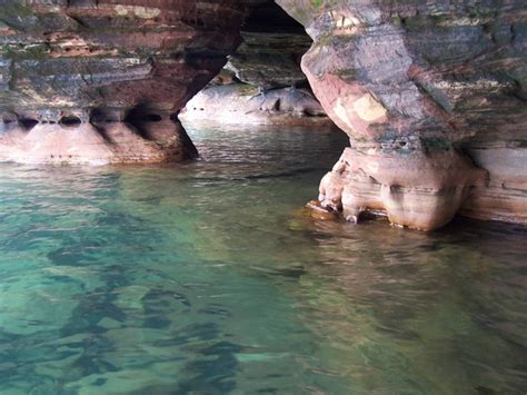 Sand Island Sea Caves Apostle Islands National Lakeshore