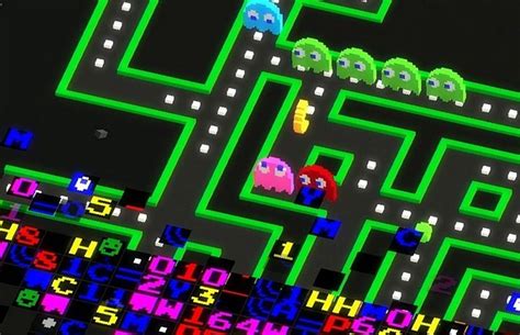 New Pac Man Game Based On Infamous Level 256 Glitch