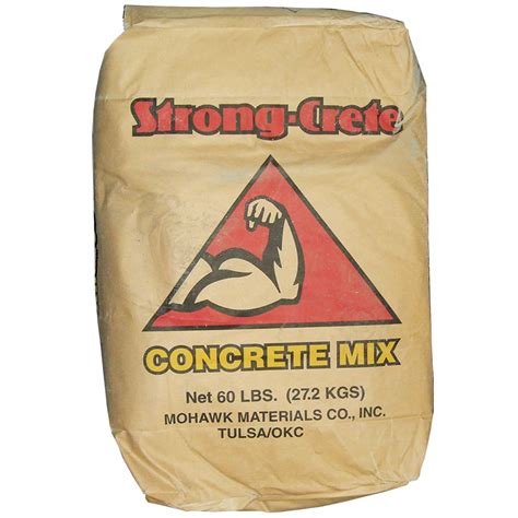 Concrete Mix 60 Lb