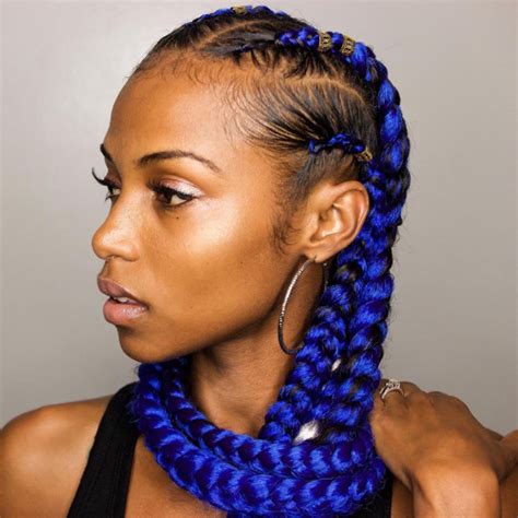 20 Hairstyle Box Braids And Cornrows Pictures