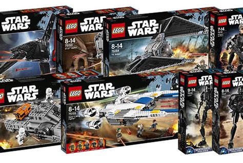 LEGO Rogue One A Star Wars Story Releases Land On Shelves Worldwide