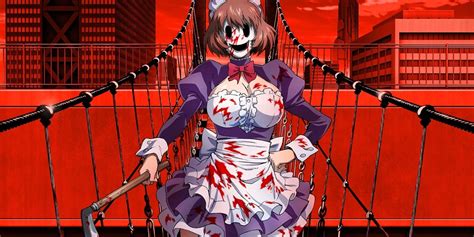 Manga High Rise Invasions Maid Is The Animes Creepiest Villain 🍀