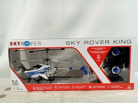 Sky Rover King Radio Control Helicopter Dutch Goat