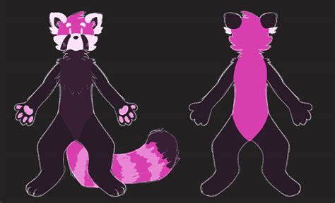 I Created A Red Panda Fursona For Myself What Do Yall Think Furry