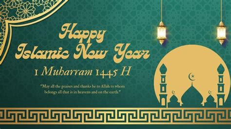 25 Ucapan Selamat Tahun Baru Islam 2023 1 Muharram 1445 H Yang Penuh Makna