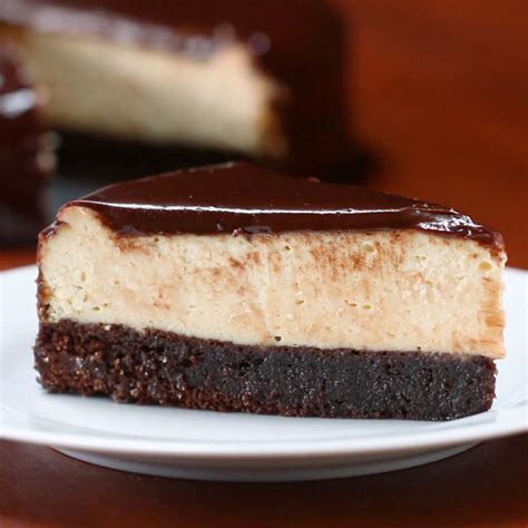 Chocolate Fudge Box Brownie Cheesecake Recipe By Tasty