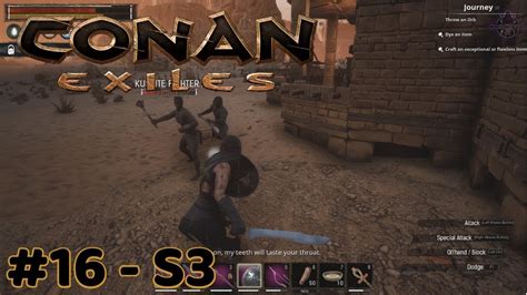 Empty all clan purge meters: Conan Exiles - And Today Another Purge - #16 - S3 - YouTube