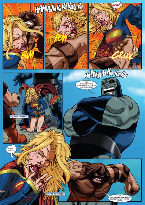 Supergirls Last Stand Page 8 By Anon2012 Hentai Foundry