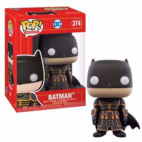 Funko Pop Batman Dc 374 בובת פופ באטמן פאן פה גיימינג מחשבים