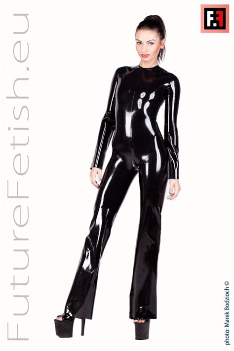 New Latex Neck Entry Catsuits And Dress By Futurefetisheu