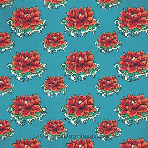 Enter & enjoy it now! Free Vectors: Vintage japanese pattern with flowers | Patterns