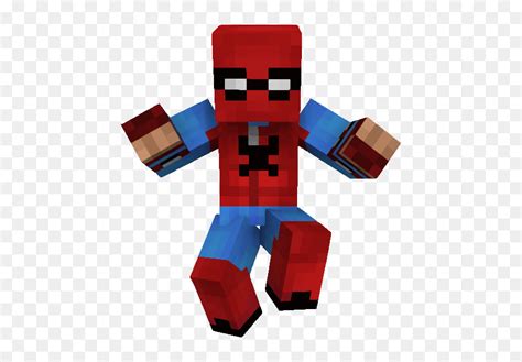 Spider Man Skin Minecraft Hd Png Download Vhv