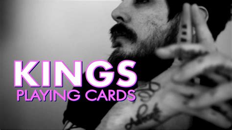 We did not find results for: Kings Playing Cards - Ellusionist - Deck Review HD - YouTube