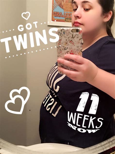 11 Weeks Pregnant With Twins Update Budget Savvy Diva