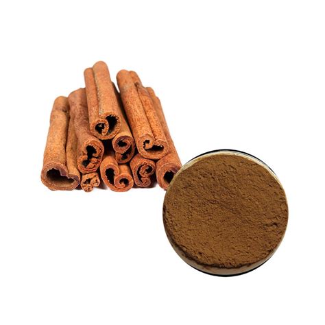 Cinnamon Extract Bark Powder Cinnamomum Cassia Presl Cortex Cinnamomi