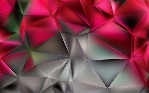1284x2778px 2k Free Download Purple 3d Low Poly Background Abstract