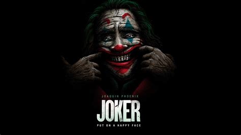 Joaquin Phoenix Joker Put On A Happy Face Hd Joker Wallpapers Hd