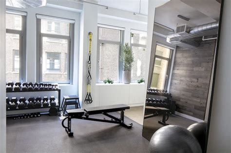 You Wont Believe How Stylish This Physical Therapy Office Is Design District Therapy Office