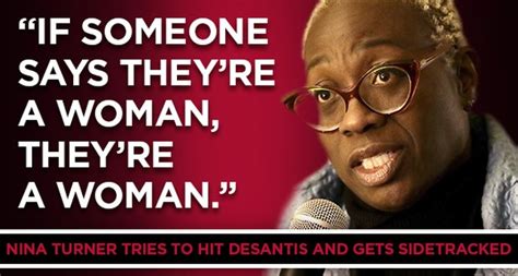Nina Turner Tries To Hit Desantis But Gets Sidetracked By A Simple Request To Define Woman Twitchy