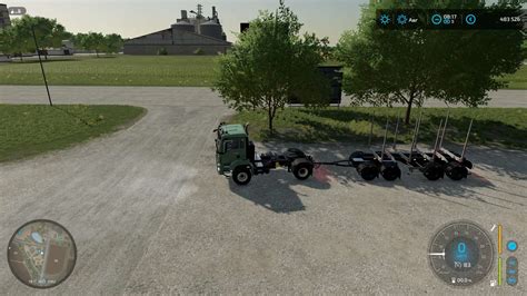 Logtrailer V1000 Fs22 Mod Farming Simulator 22 Mod