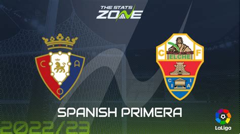 Osasuna Vs Elche Preview And Prediction 2022 23 Spanish Primera The