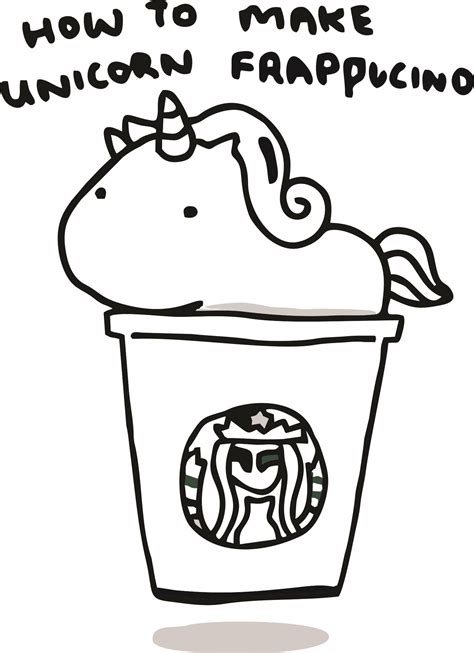 Starbucks Coloring Pages To Print Activity Shelter
